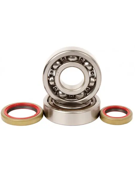 KIT RODAMIENTOS Y RETENES DE CIGUEÑAL KTM SX 125 01-18 SX 200 03-04 EXC 200 98-05 HUSQV TE 125 15-16 A Buen Precio