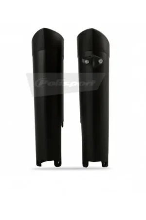 Liquidación PROTECTORES DE HORQUILLA POLISPORT GAS GAS 06-17 KTM 08-15 HUSQVARNA 14-15 HUSABERG 10-14 NEGROS