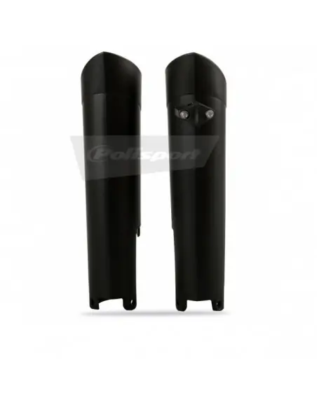 Liquidación PROTECTORES DE HORQUILLA POLISPORT GAS GAS 06-17 KTM 08-15 HUSQVARNA 14-15 HUSABERG 10-14 NEGROS