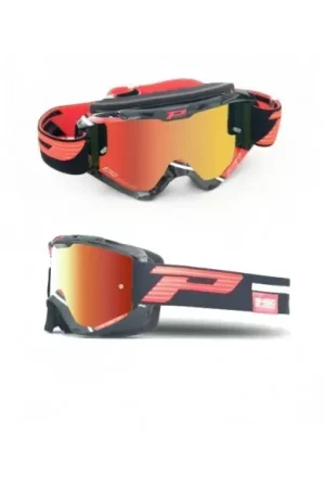 GAFAS PROGRIP 3450 MULTILAYERD ROJA 2014 Descuento