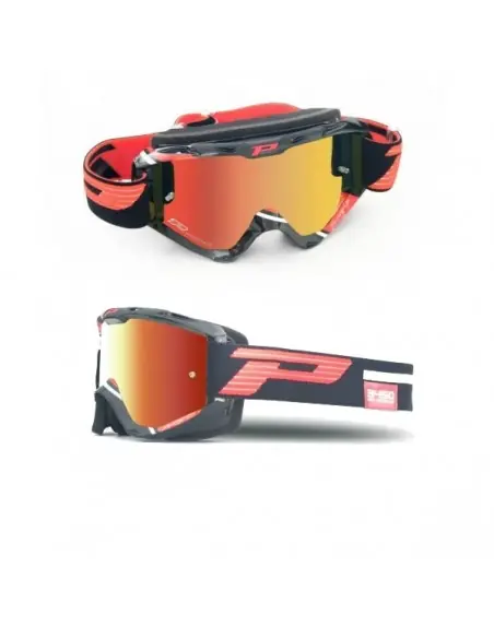 GAFAS PROGRIP 3450 MULTILAYERD ROJA 2014 Descuento